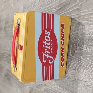 Vintage 1970s Fritos Lunch Box
